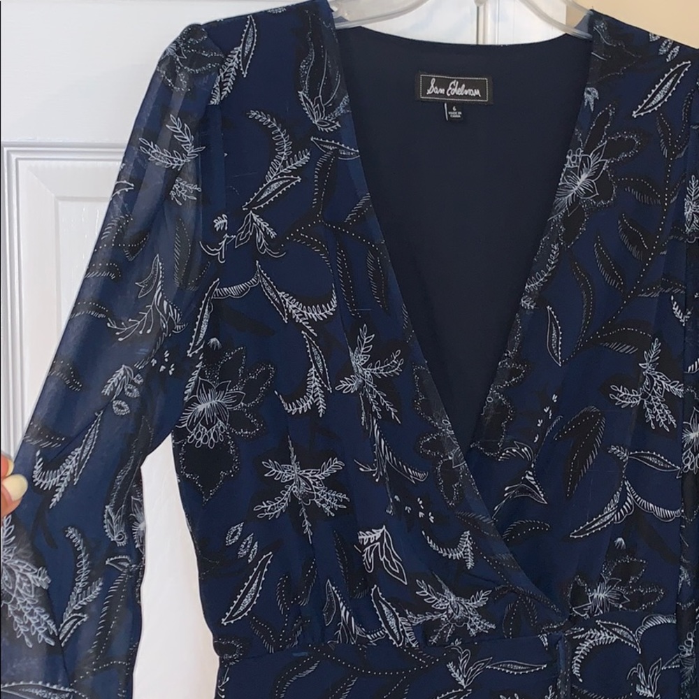 Navy dress